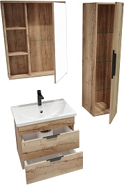 Grossman Пенал подвесной Форта 30 дуб галифакс – фотография-2